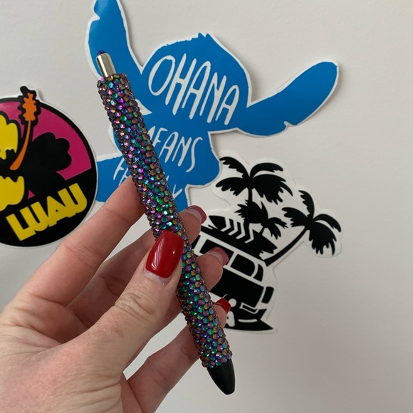 Custom made rhinestone pens - CHOOSE YOUR COLOUR! - Picture 5 of 6